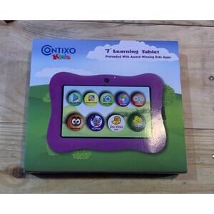 Contixo kids 7" learning tablet V9-3-32- purple1